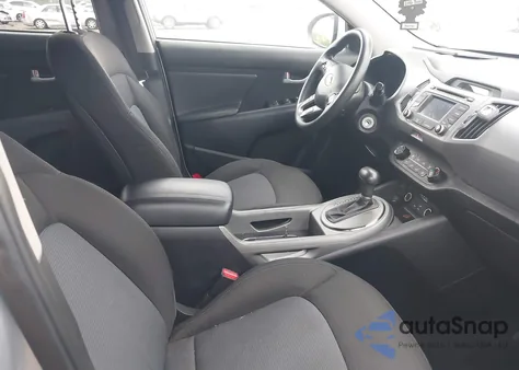 2015 Kia Sportage Lx from USA, damaged, VIN KNDPB3AC3F7745795